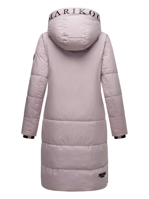 Marikoo chaqueta de invierno Laryaa mujer – larga, cálida y elegante - Image 4
