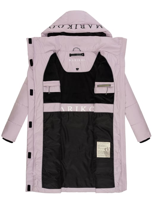 Marikoo chaqueta de invierno Laryaa mujer – larga, cálida y elegante - Image 5