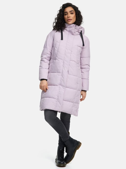 Marikoo chaqueta de invierno Laryaa mujer – larga, cálida y elegante - Image 6