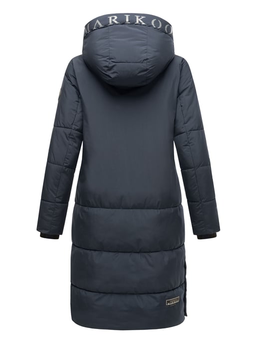 Marikoo chaqueta de invierno Laryaa mujer – larga, cálida y elegante - Image 4