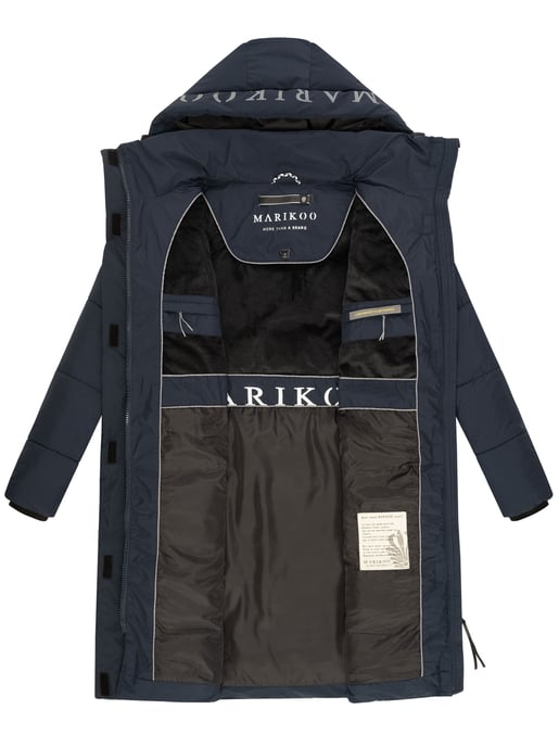 Marikoo chaqueta de invierno Laryaa mujer – larga, cálida y elegante - Image 5