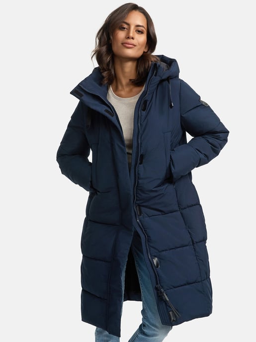 Marikoo chaqueta de invierno Laryaa mujer – larga, cálida y elegante - Image 6