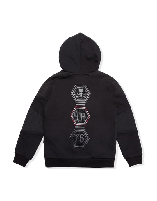 Hoodie Sweatjacket "Underwater" - Image 3