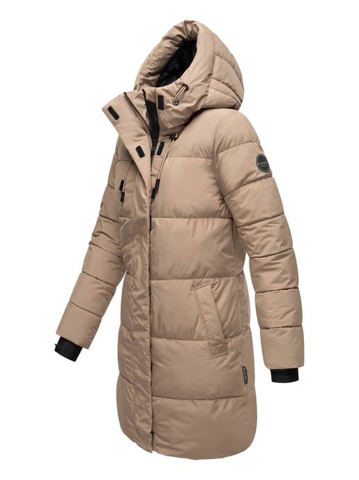 Abrigo acolchado de invierno Marikoo con capucha – modelo Kaituu - Image 3