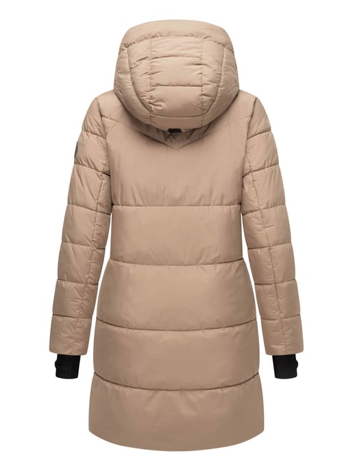 Abrigo acolchado de invierno Marikoo con capucha – modelo Kaituu - Image 4