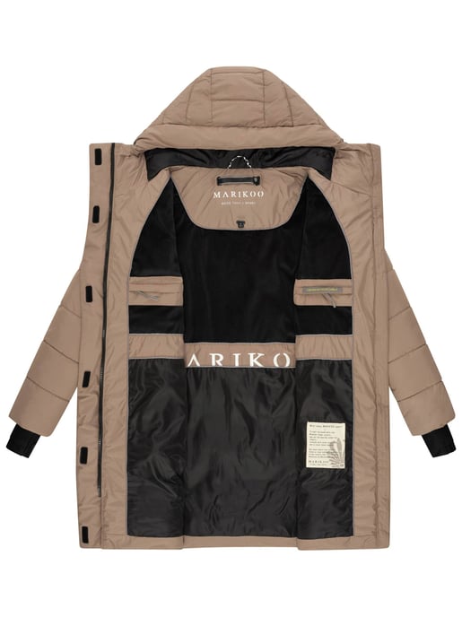 Abrigo acolchado de invierno Marikoo con capucha – modelo Kaituu - Image 5