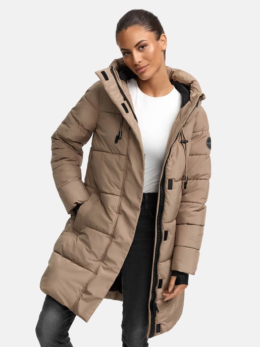 Abrigo acolchado de invierno Marikoo con capucha – modelo Kaituu - Image 6