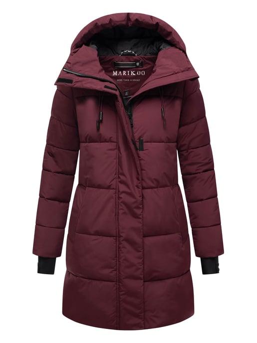 Abrigo acolchado de invierno Marikoo con capucha – modelo Kaituu - Image 1