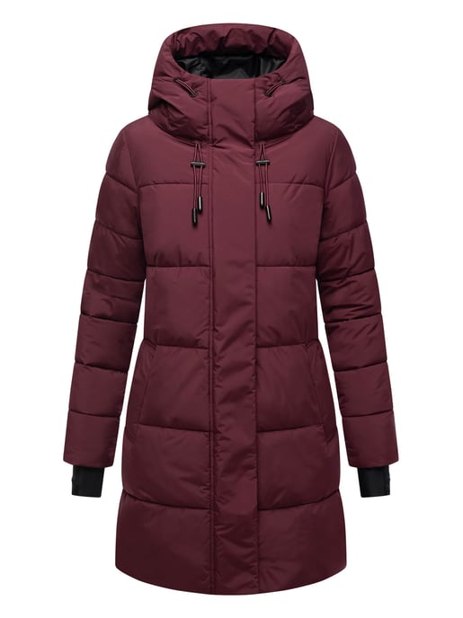 Abrigo acolchado de invierno Marikoo con capucha – modelo Kaituu - Image 2
