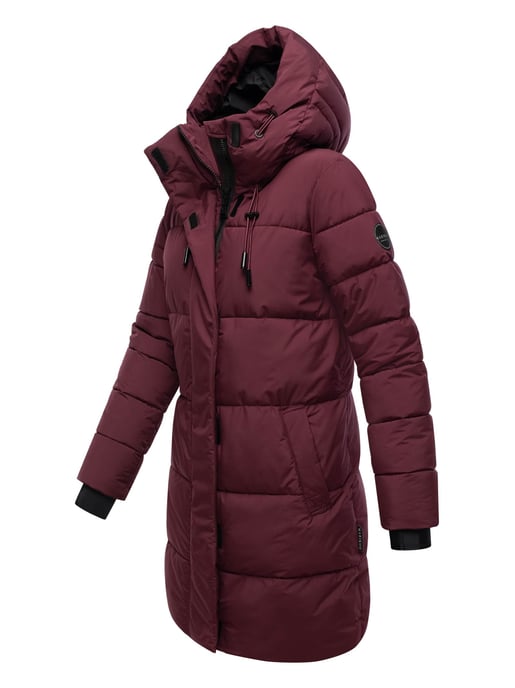 Abrigo acolchado de invierno Marikoo con capucha – modelo Kaituu - Image 3