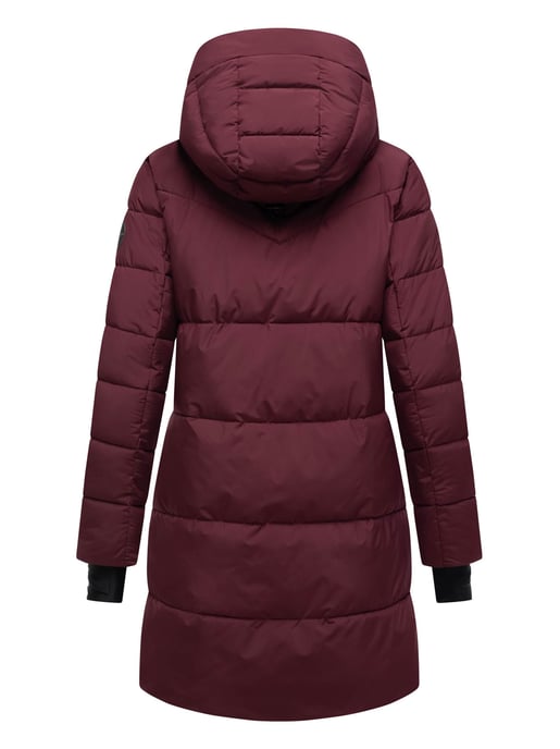 Abrigo acolchado de invierno Marikoo con capucha – modelo Kaituu - Image 4