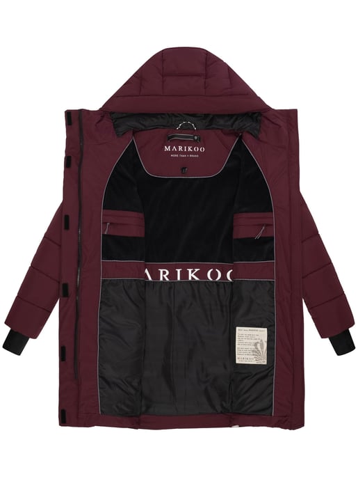 Abrigo acolchado de invierno Marikoo con capucha – modelo Kaituu - Image 5
