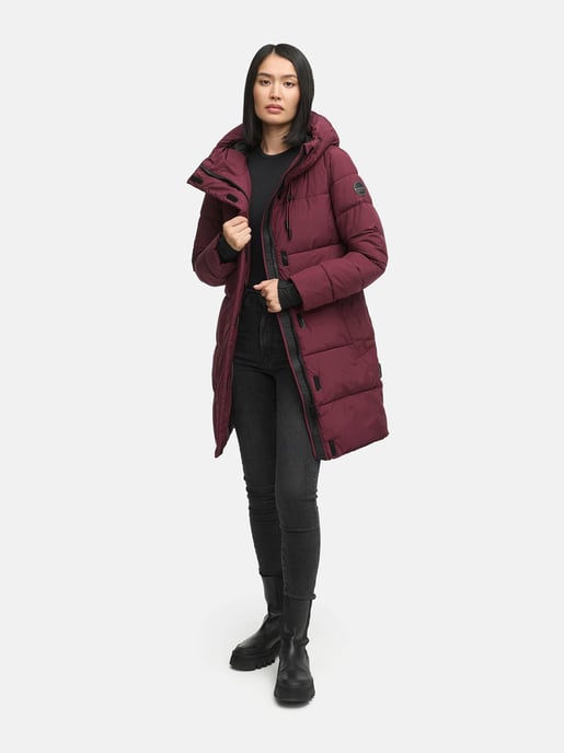 Abrigo acolchado de invierno Marikoo con capucha – modelo Kaituu - Image 6