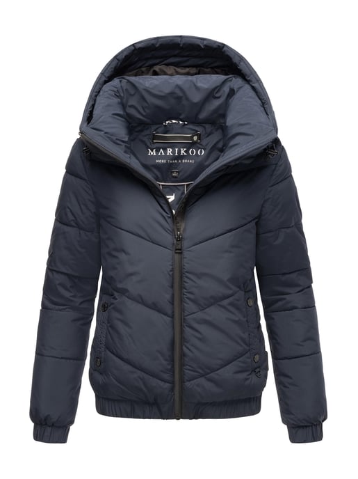 Chaqueta acolchada de invierno con capucha – Marikoo Nayanaa - Image 1