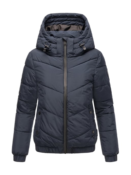 Chaqueta acolchada de invierno con capucha – Marikoo Nayanaa - Image 2