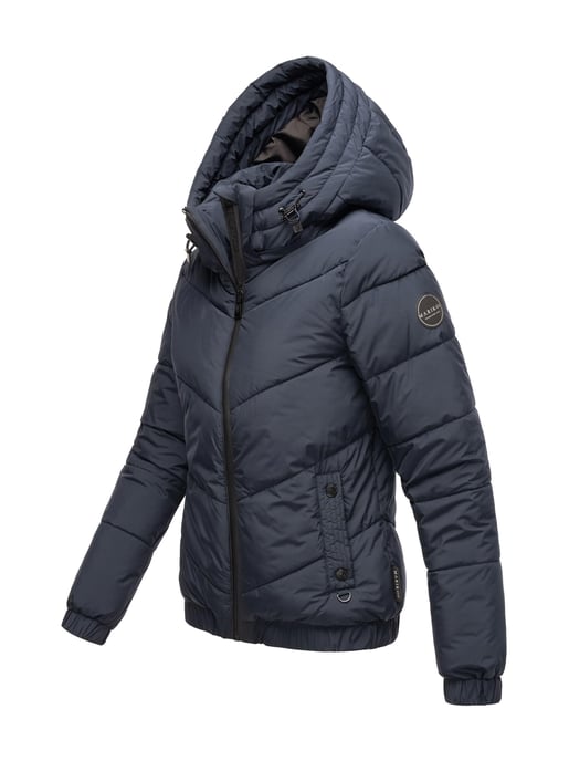 Chaqueta acolchada de invierno con capucha – Marikoo Nayanaa - Image 3