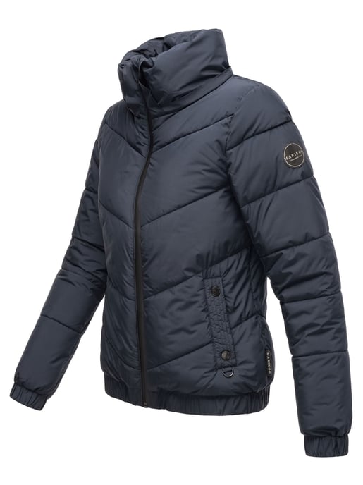 Chaqueta acolchada de invierno con capucha – Marikoo Nayanaa - Image 4