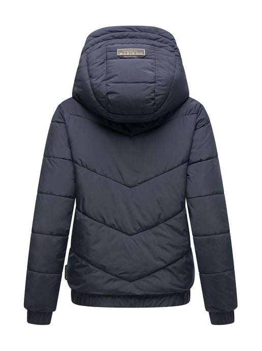 Chaqueta acolchada de invierno con capucha – Marikoo Nayanaa - Image 5