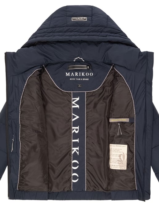 Chaqueta acolchada de invierno con capucha – Marikoo Nayanaa - Image 6