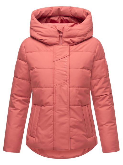 Chaqueta acolchada Marikoo con forro teddy y capucha – Elira - Image 2