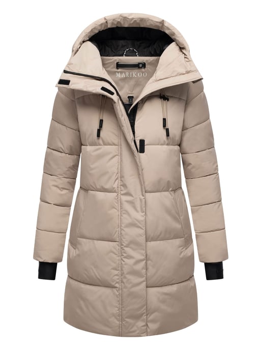 Abrigo acolchado de invierno Marikoo con capucha – modelo Kaituu - Image 1