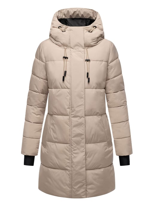 Abrigo acolchado de invierno Marikoo con capucha – modelo Kaituu - Image 2