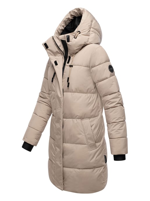 Abrigo acolchado de invierno Marikoo con capucha – modelo Kaituu - Image 3