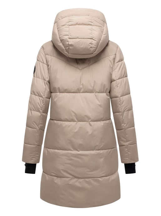 Abrigo acolchado de invierno Marikoo con capucha – modelo Kaituu - Image 4