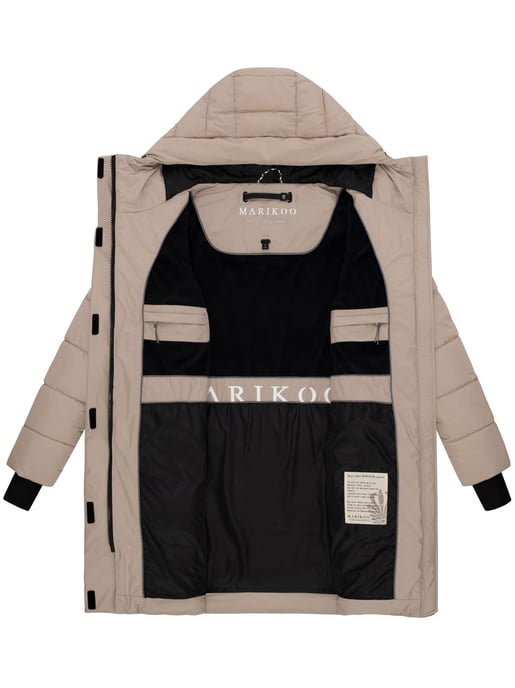 Abrigo acolchado de invierno Marikoo con capucha – modelo Kaituu - Image 5