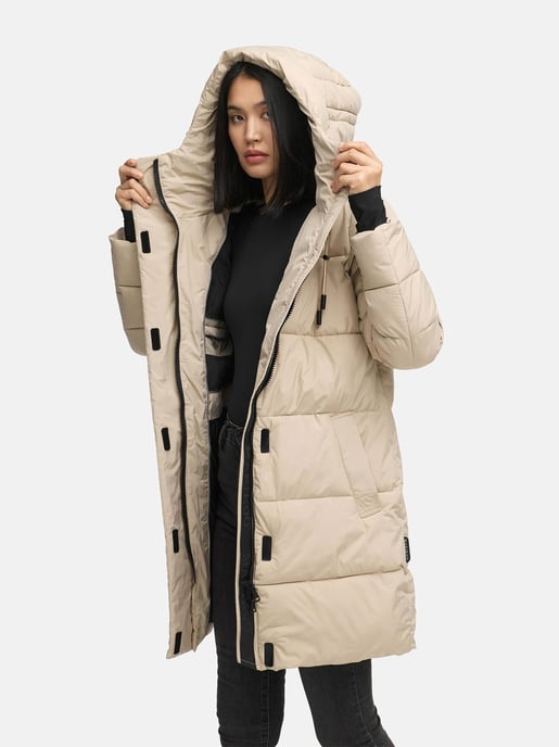 Abrigo acolchado de invierno Marikoo con capucha – modelo Kaituu - Image 6