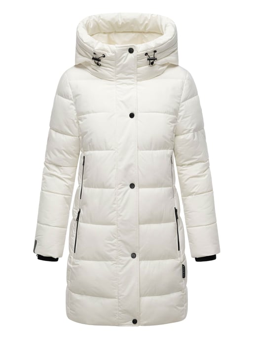 Chaqueta acolchada mujer Marikoo Karumikoo XVI – cálida y con capucha - Image 2