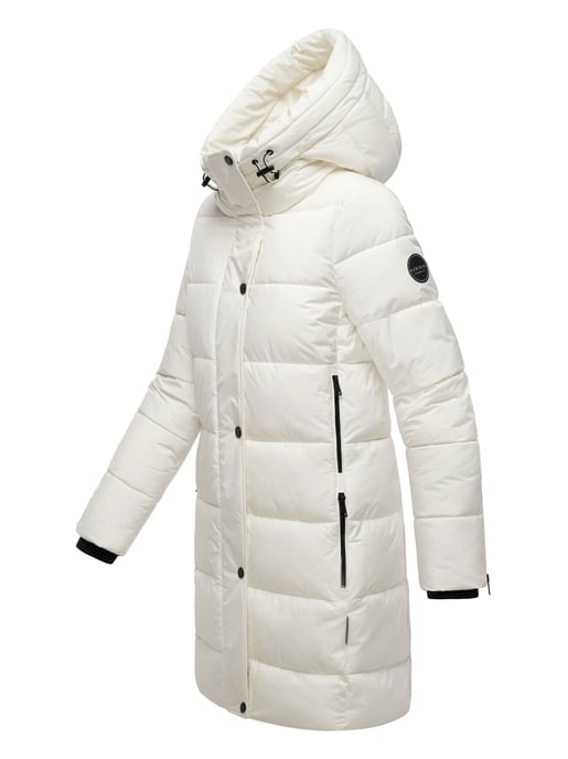 Chaqueta acolchada mujer Marikoo Karumikoo XVI – cálida y con capucha - Image 3