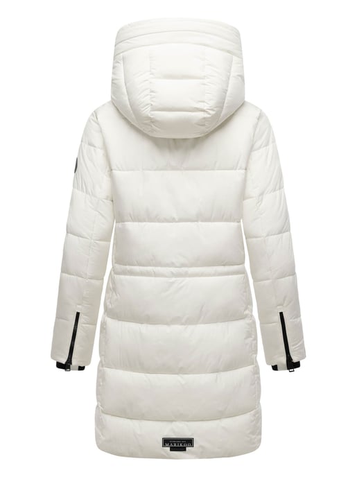 Chaqueta acolchada mujer Marikoo Karumikoo XVI – cálida y con capucha - Image 4
