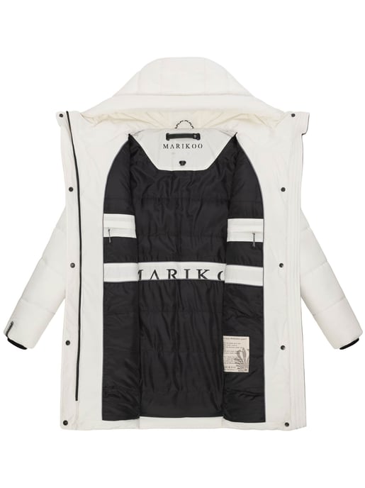 Chaqueta acolchada mujer Marikoo Karumikoo XVI – cálida y con capucha - Image 5