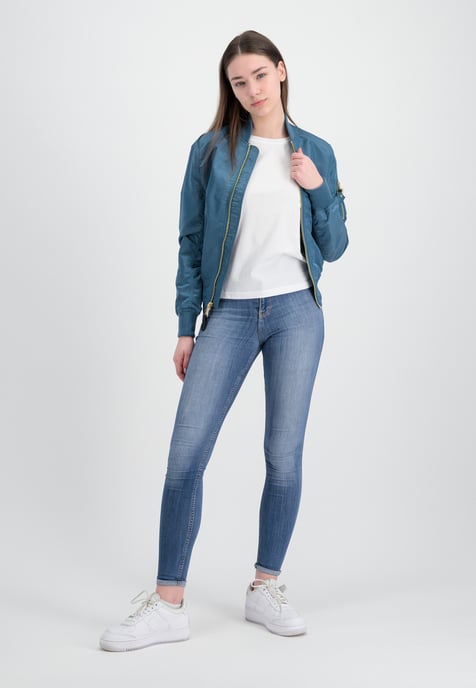 MA-1 VF Light Bomber Jacket Women - Image 2