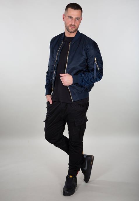 MA-1 VF Light Bomber Jacket - Image 2