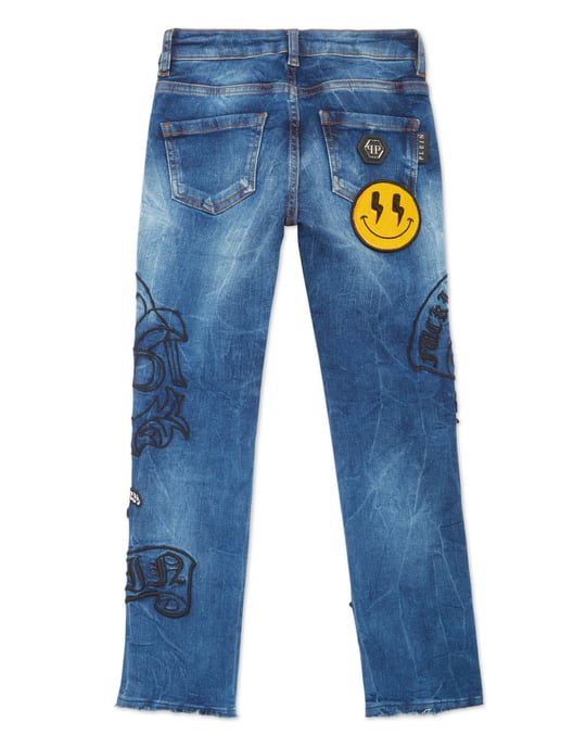Pantalones Vaqueros Loose Fit Smile - Image 2