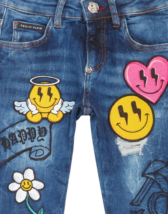 Pantalones Vaqueros Loose Fit Smile - Image 3