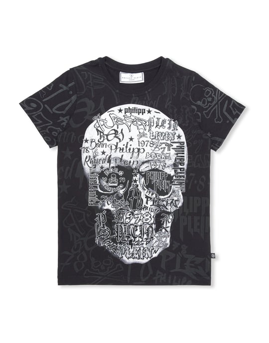 T-Shirt Round Neck Ss Rock Pp - Image 1