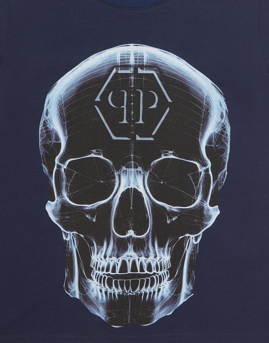 Camiseta Cuello Redondo Ss Skull - Image 2