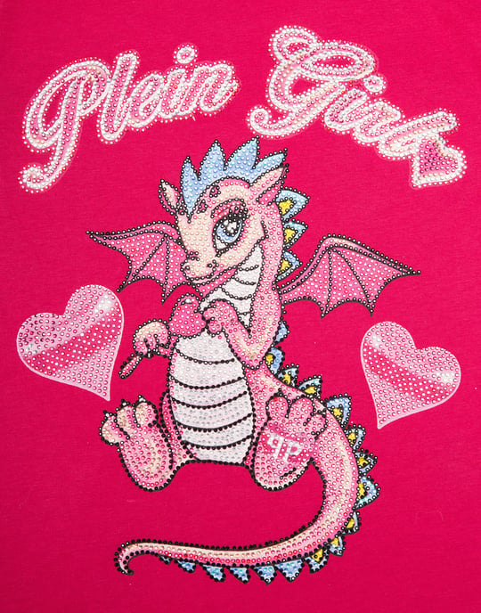 T-Shirt Round Neck Ss Dragon - Image 2