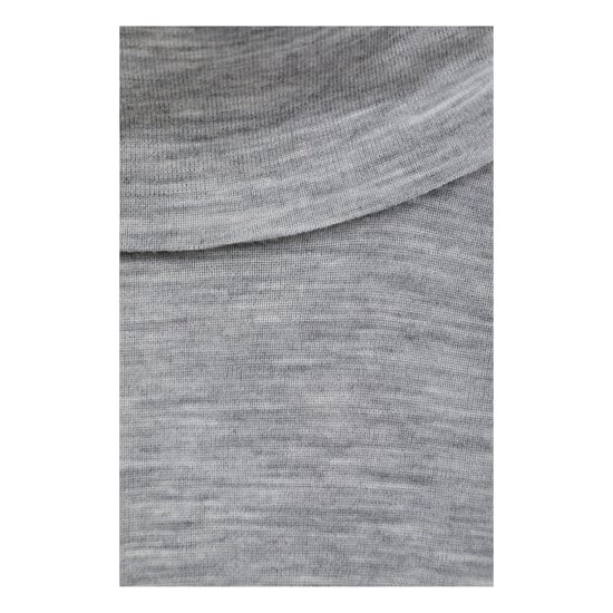 Mountain Warehouse Womens/Ladies Merino Wool Roll Neck Base Layer Top (Light Grey) - Image 4
