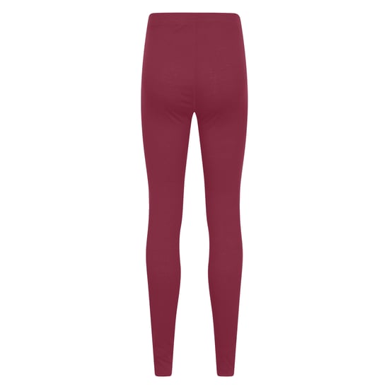 Mountain Warehouse Womens/Ladies Talus Base Layer Bottoms (Berry) - Image 2