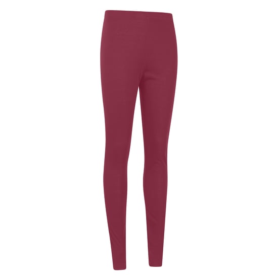 Mountain Warehouse Womens/Ladies Talus Base Layer Bottoms (Berry) - Image 4