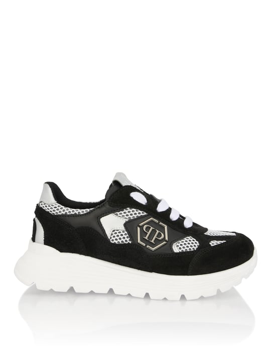 Suede Low-Top Sneakers - Image 5