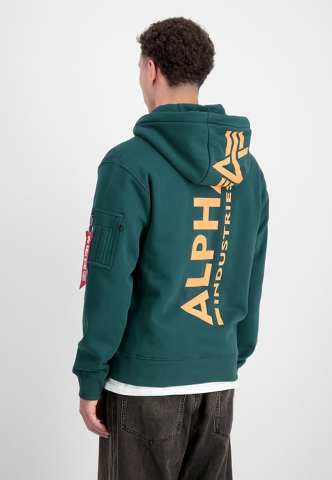 Backprint Zip Hoodie - Image 3