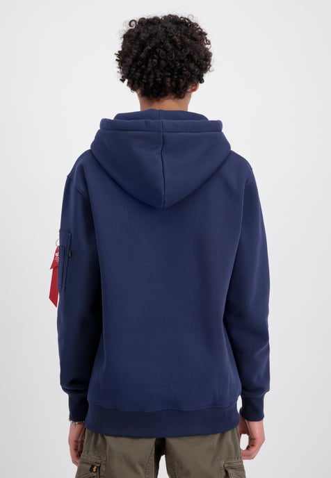 Basic Big Logo Rubber Hoodie - Image 3