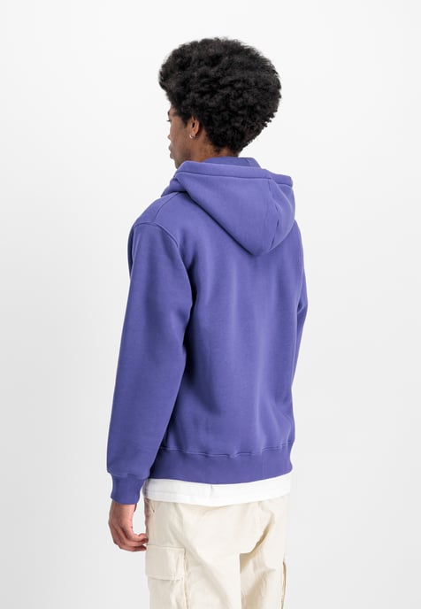 Basic Small Logo Zip Hoodie - Image 3