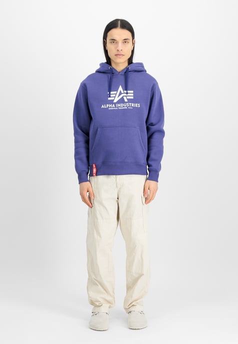 Basic Big Logo Hoodie - Image 2
