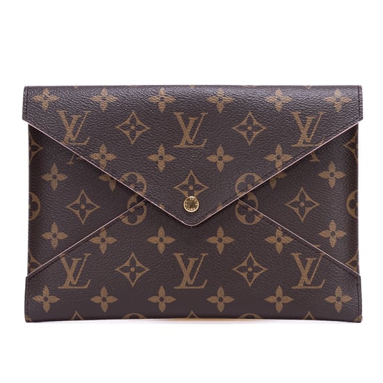 Louis Vuitton Kirigami Pochette 3 in 1  en Brown Latón Dorado - Image 3